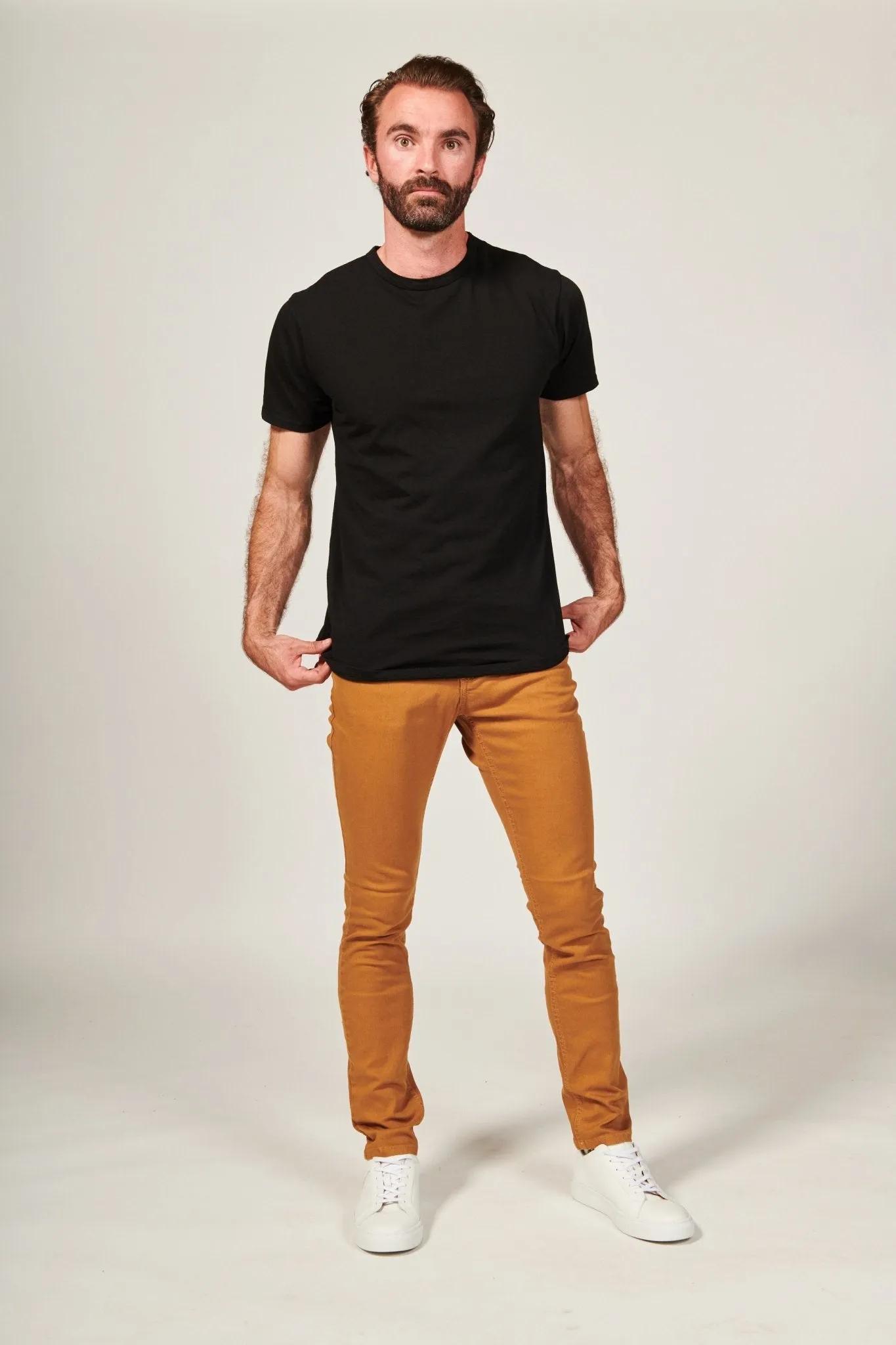 SLIM TAPER | BRONZE fashion cut