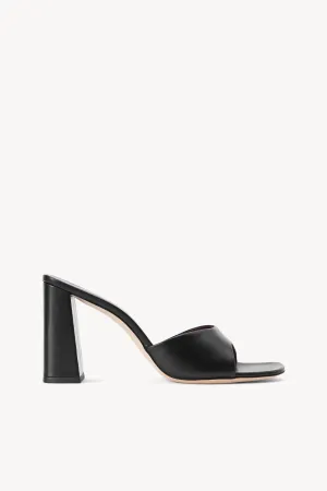SLOANE HEEL | BLACK classic elegance