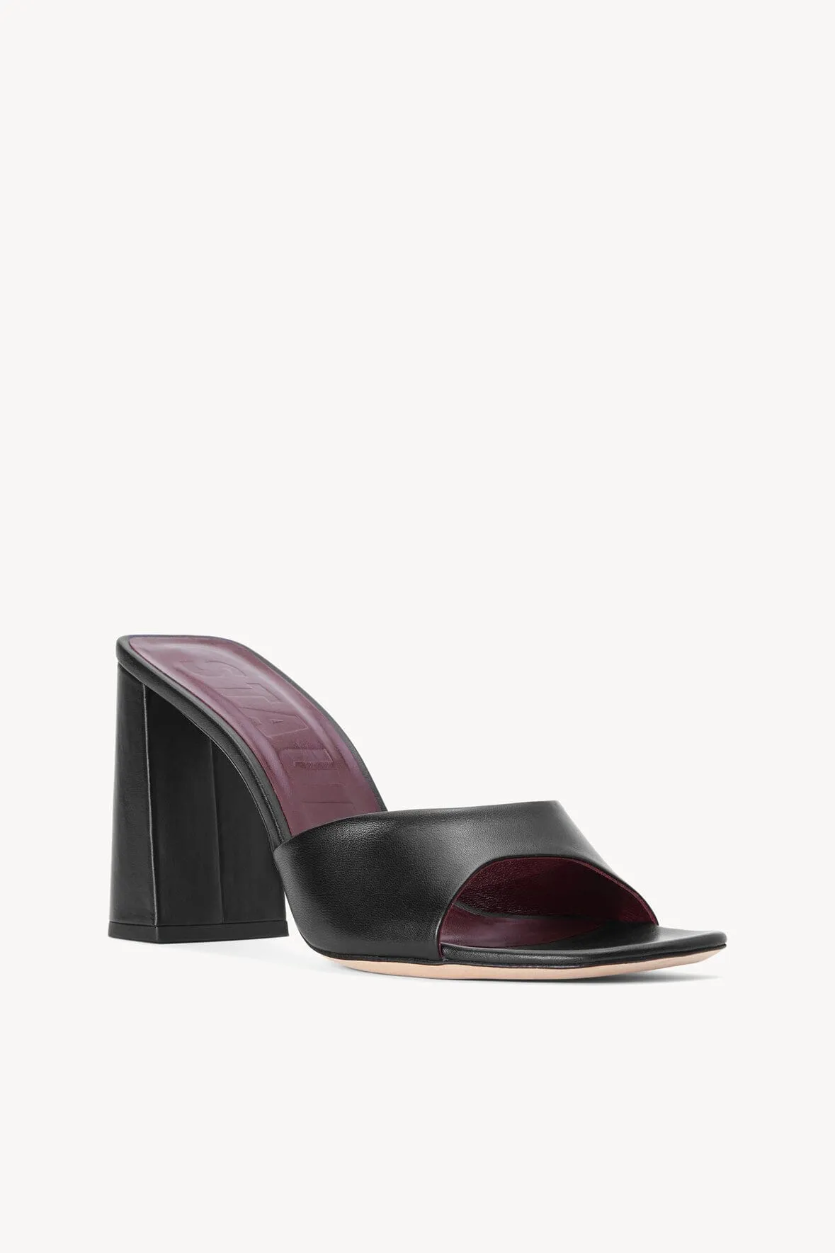 SLOANE HEEL | BLACK summer fest