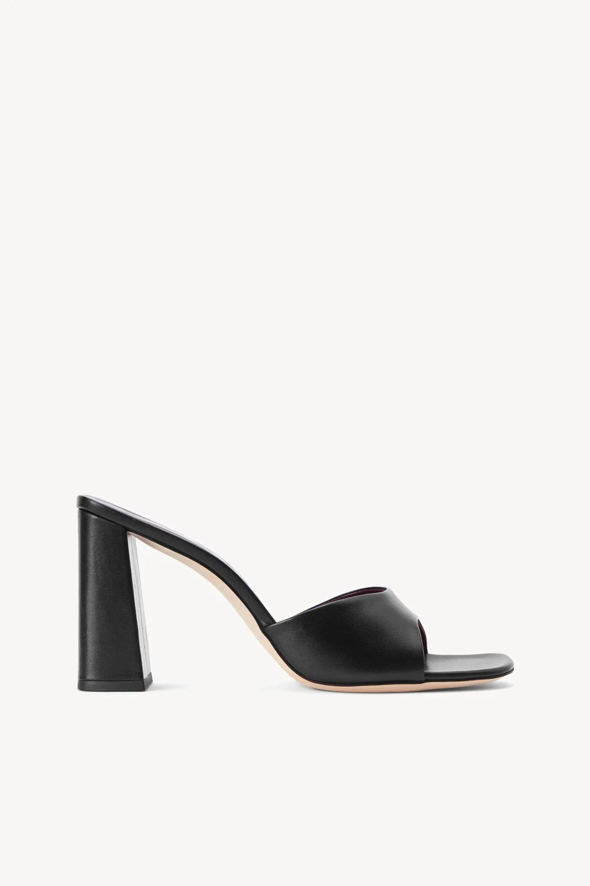 SLOANE HEEL | BLACK classic elegance
