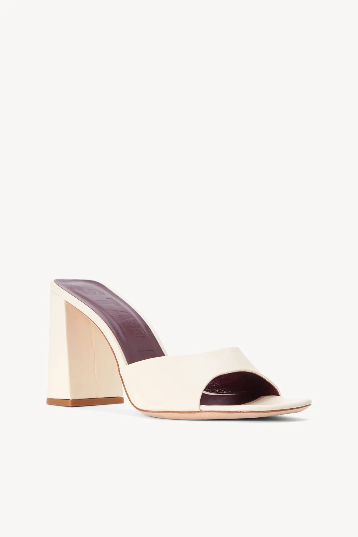 SLOANE HEEL | CREAM night out