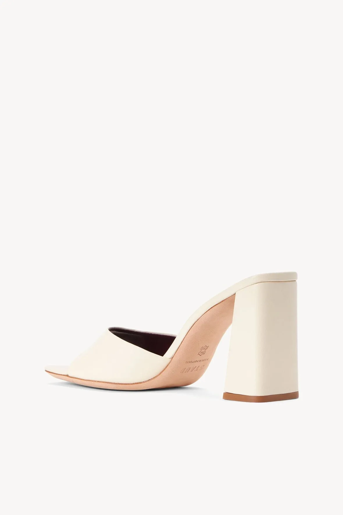 SLOANE HEEL | CREAM effortless cool