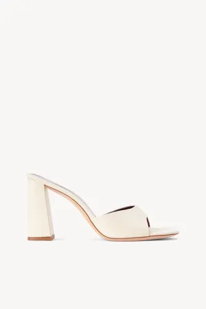 SLOANE HEEL | CREAM self treat