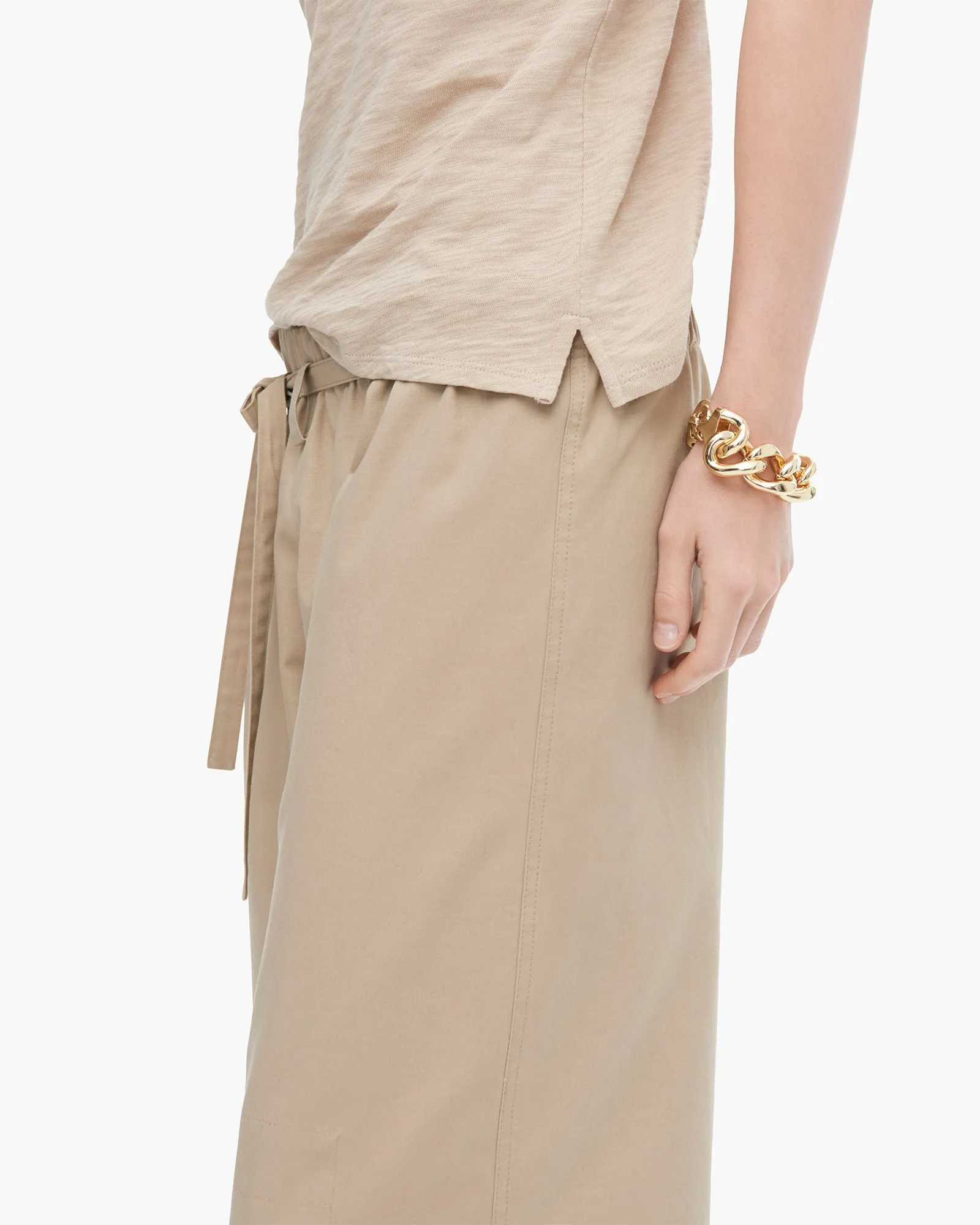Slub Jersey Sleeveless Schoolboy - Dune layer game