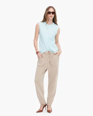Slub Jersey Sleeveless Schoolboy - Ocean Blue match ease