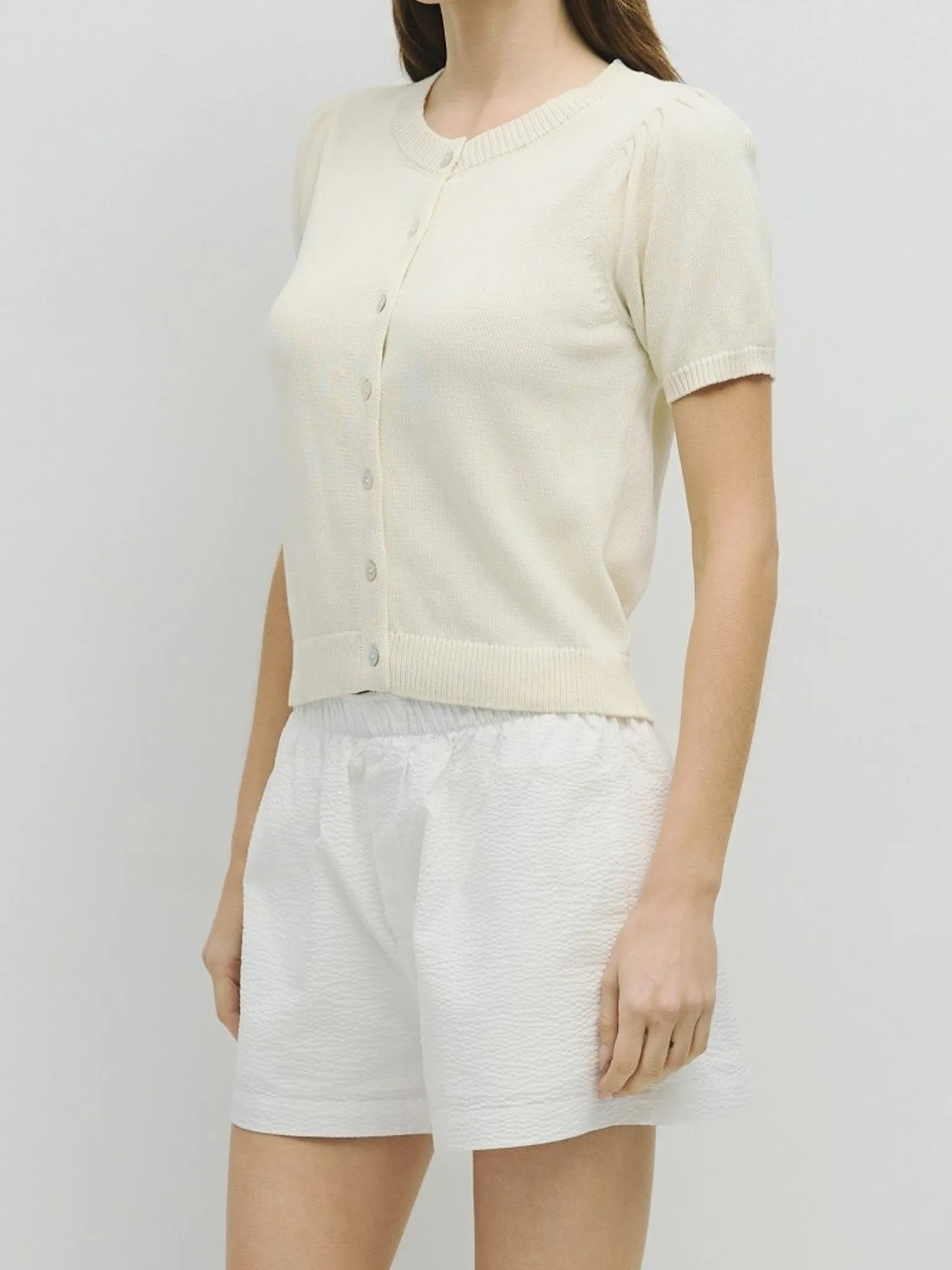 Sophia Knit Cardigan - Cream City Style