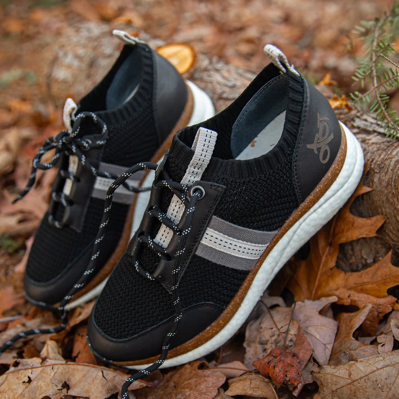 SPEED in BLACK Sneakers flex stretch