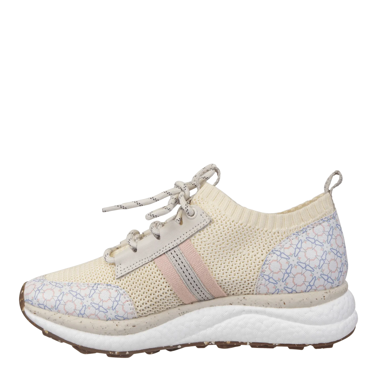 SPEED in CHAMOIS PRINT Sneakers foot upgrade