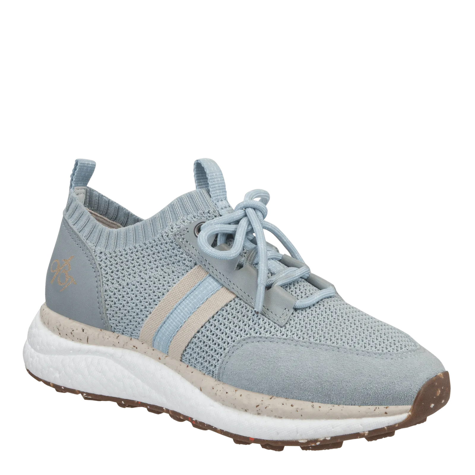 SPEED in SKY BLUE Sneakers foot light