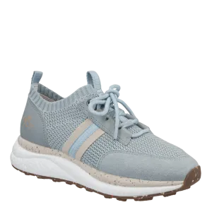 SPEED in SKY BLUE Sneakers foot light