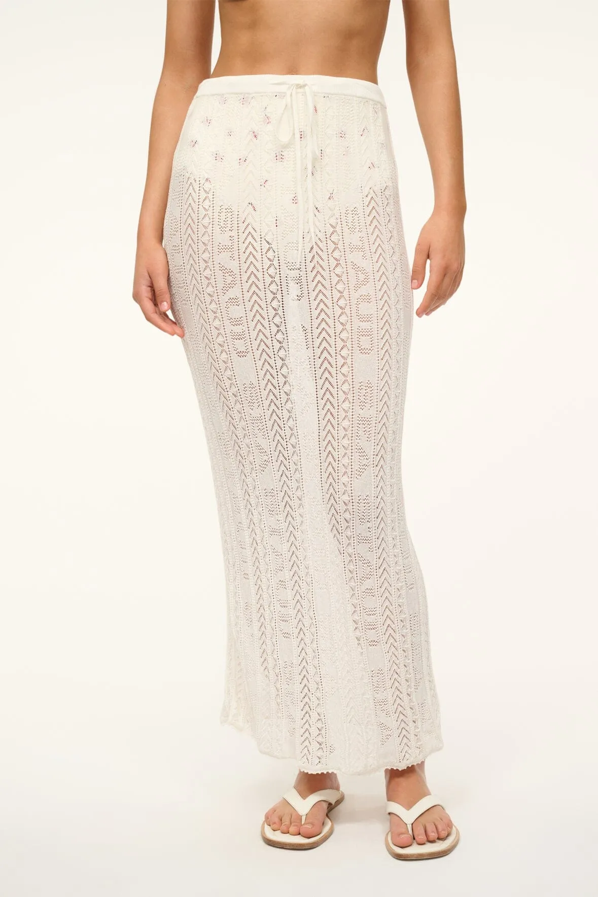 ST MALO COVERUP SKIRT | IVORY culture blend