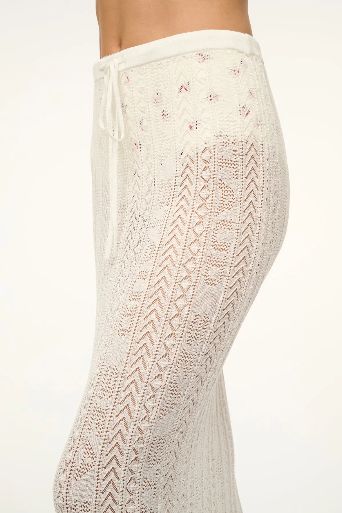 ST MALO COVERUP SKIRT | IVORY warm company