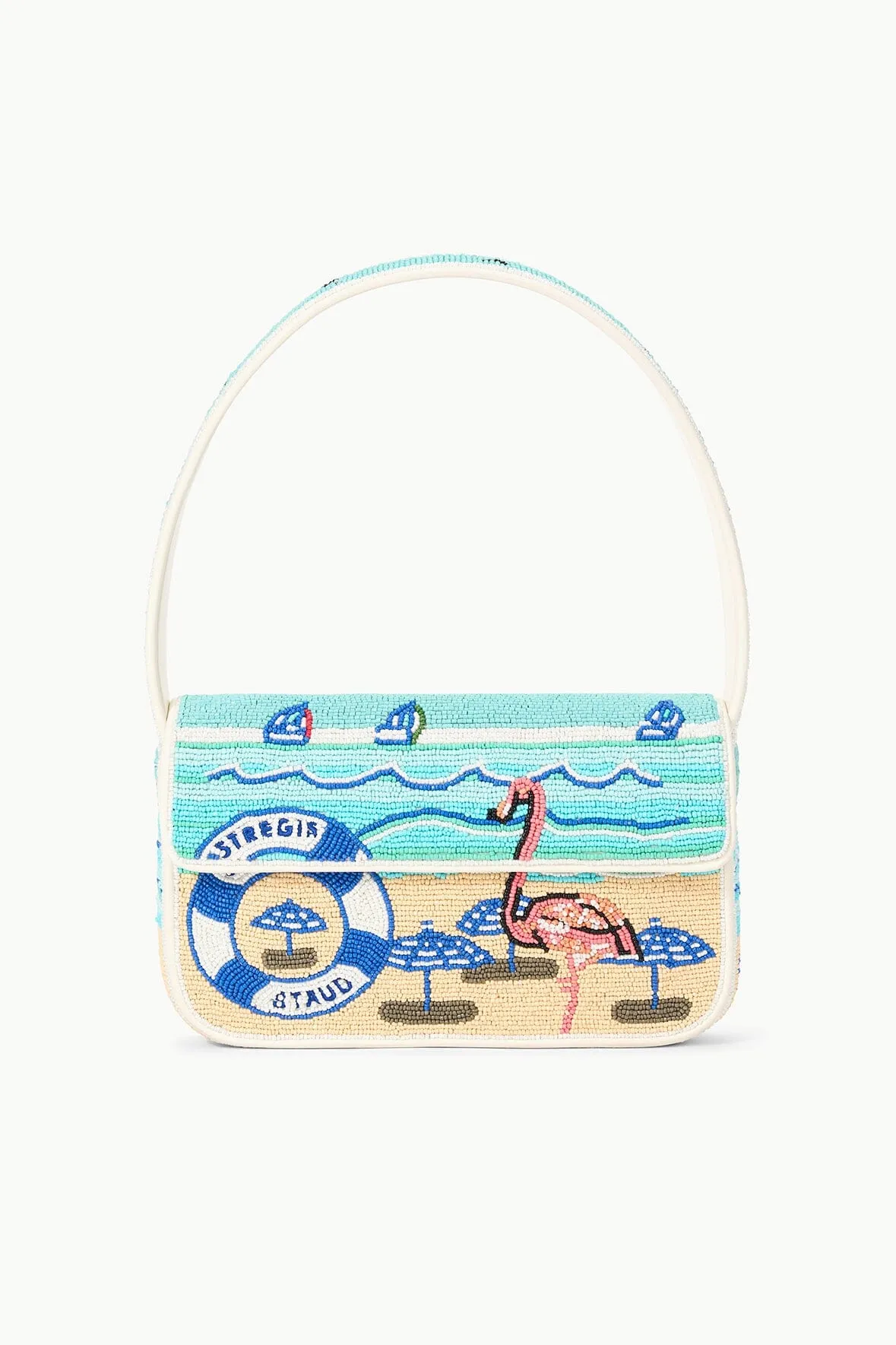 ST. REGIS TOMMY BEADED BAG | VACATION SCENIC handy slot