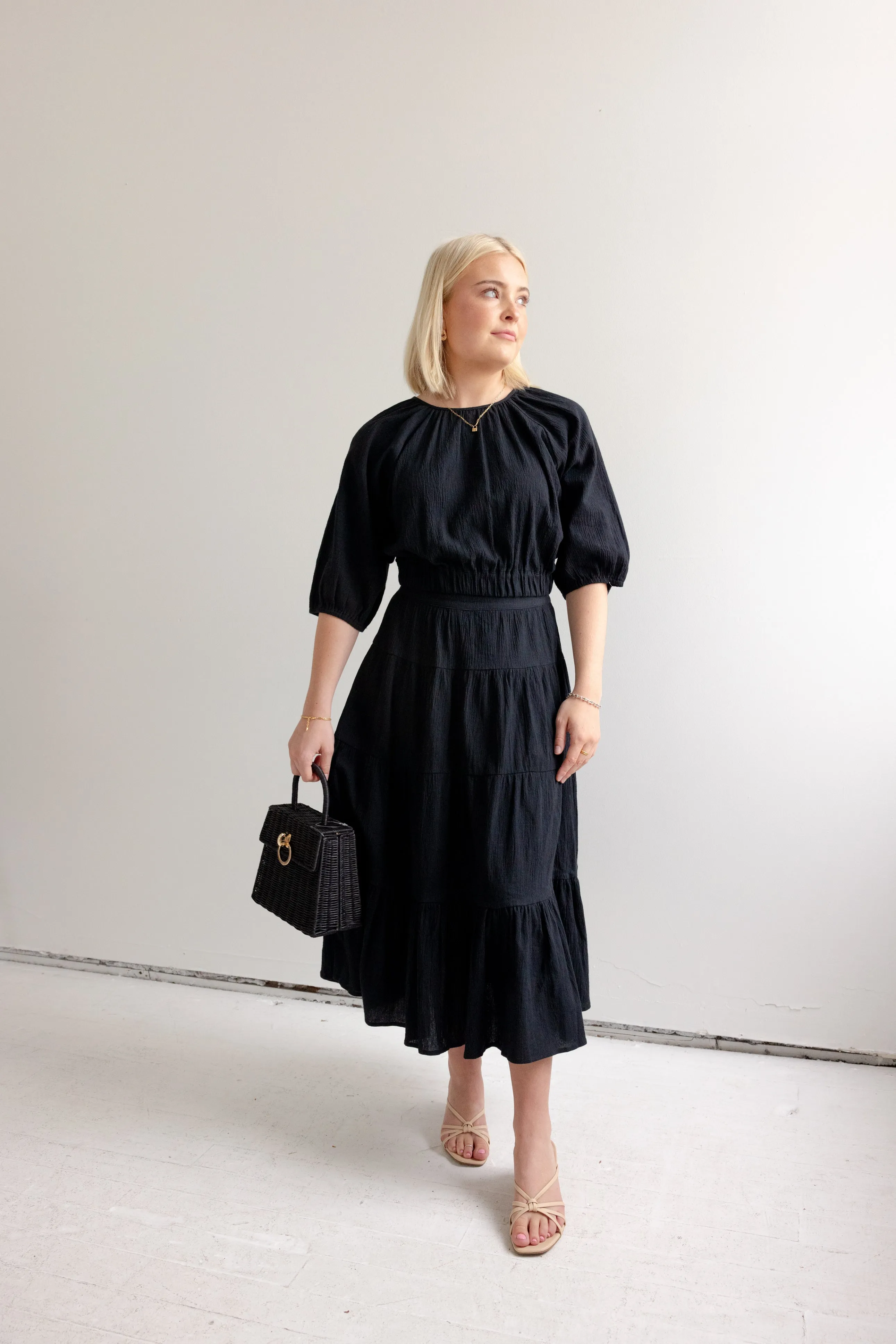 St. Tropez Skirt- Black free spirit