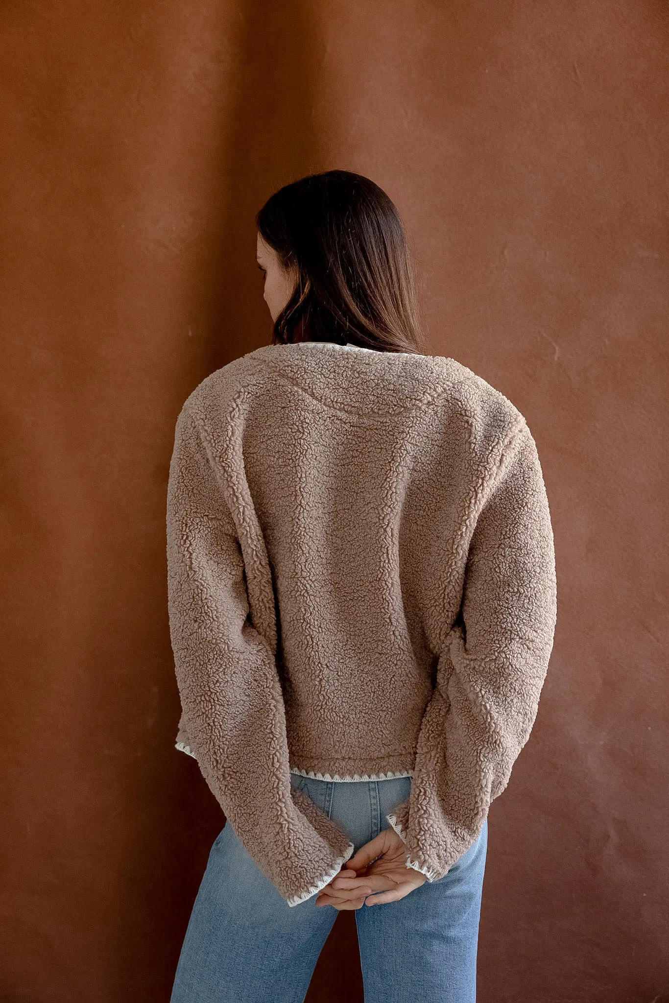 Stowe Cocoa Jacket zen mood