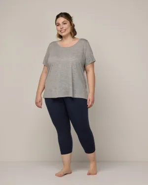 Summit Crop Legging Urban chic