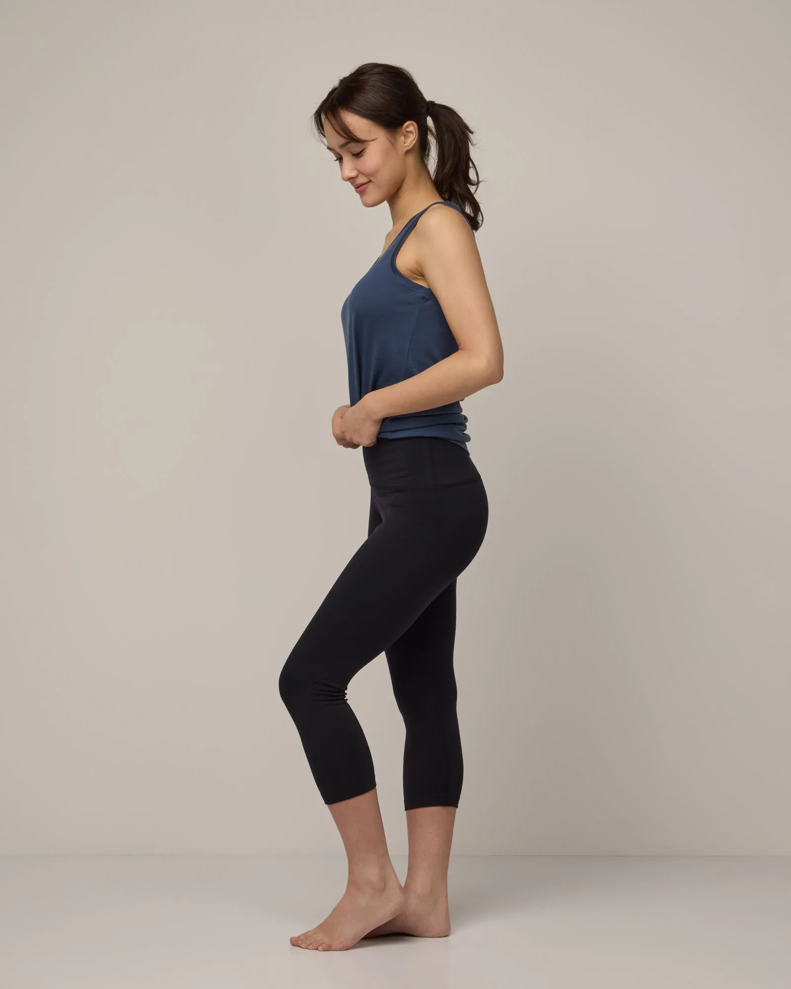 Summit Crop Legging Sport comfort