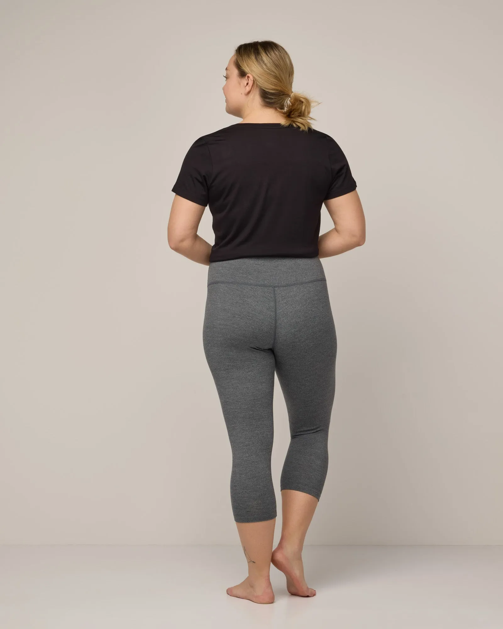 Summit Crop Legging Daily fitness