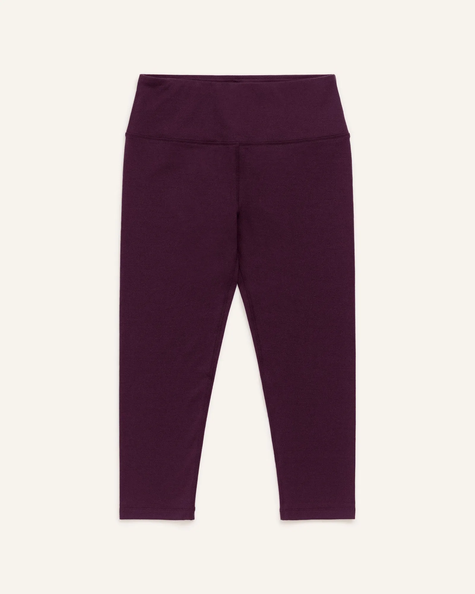 Summit Crop Legging High stretch support