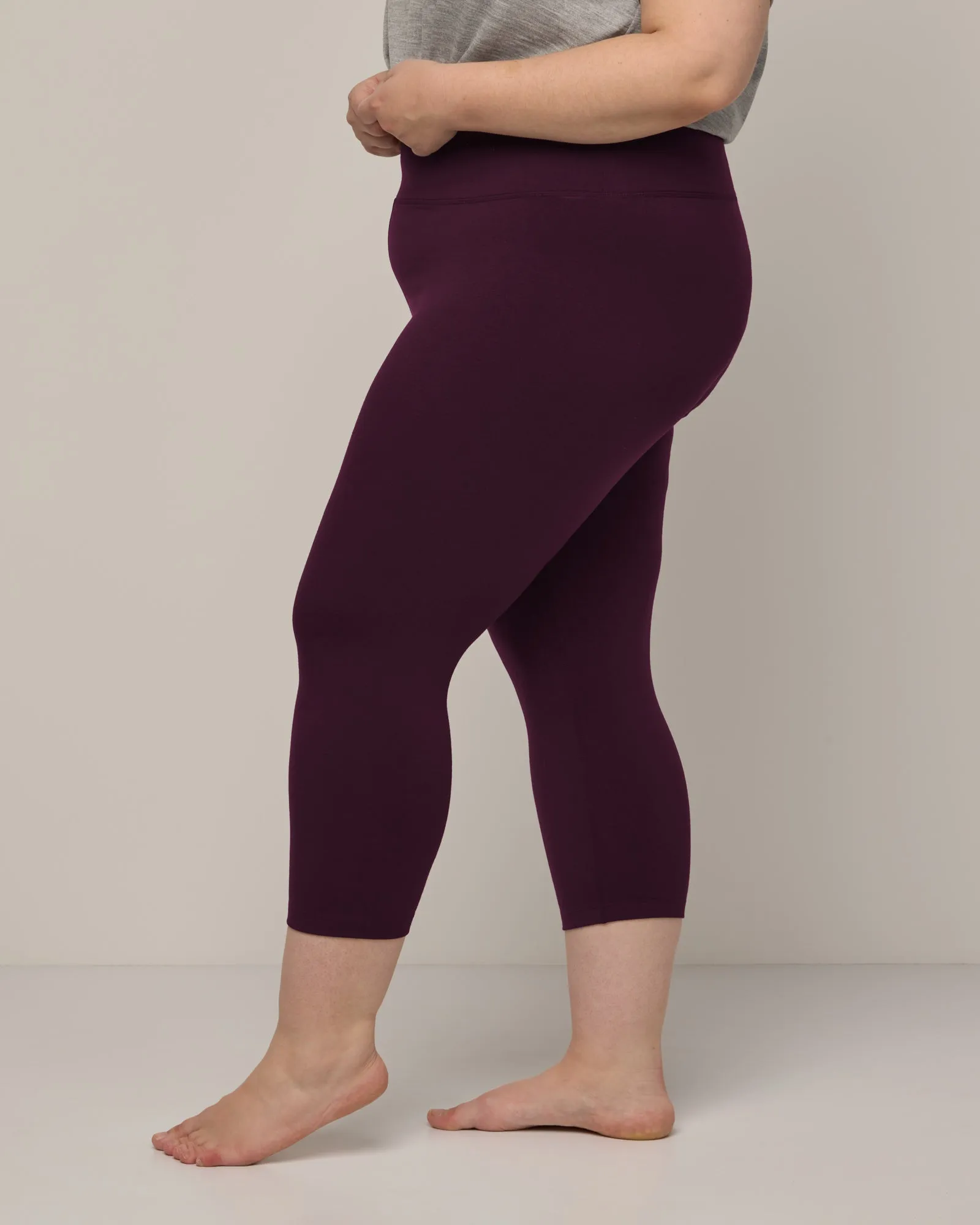 Summit Crop Legging Sport comfort