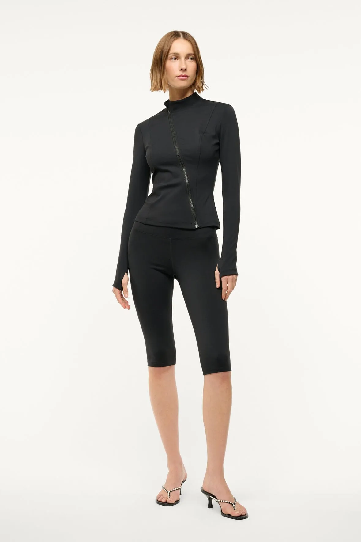 SUMMIT JACKET | BLACK dry trail