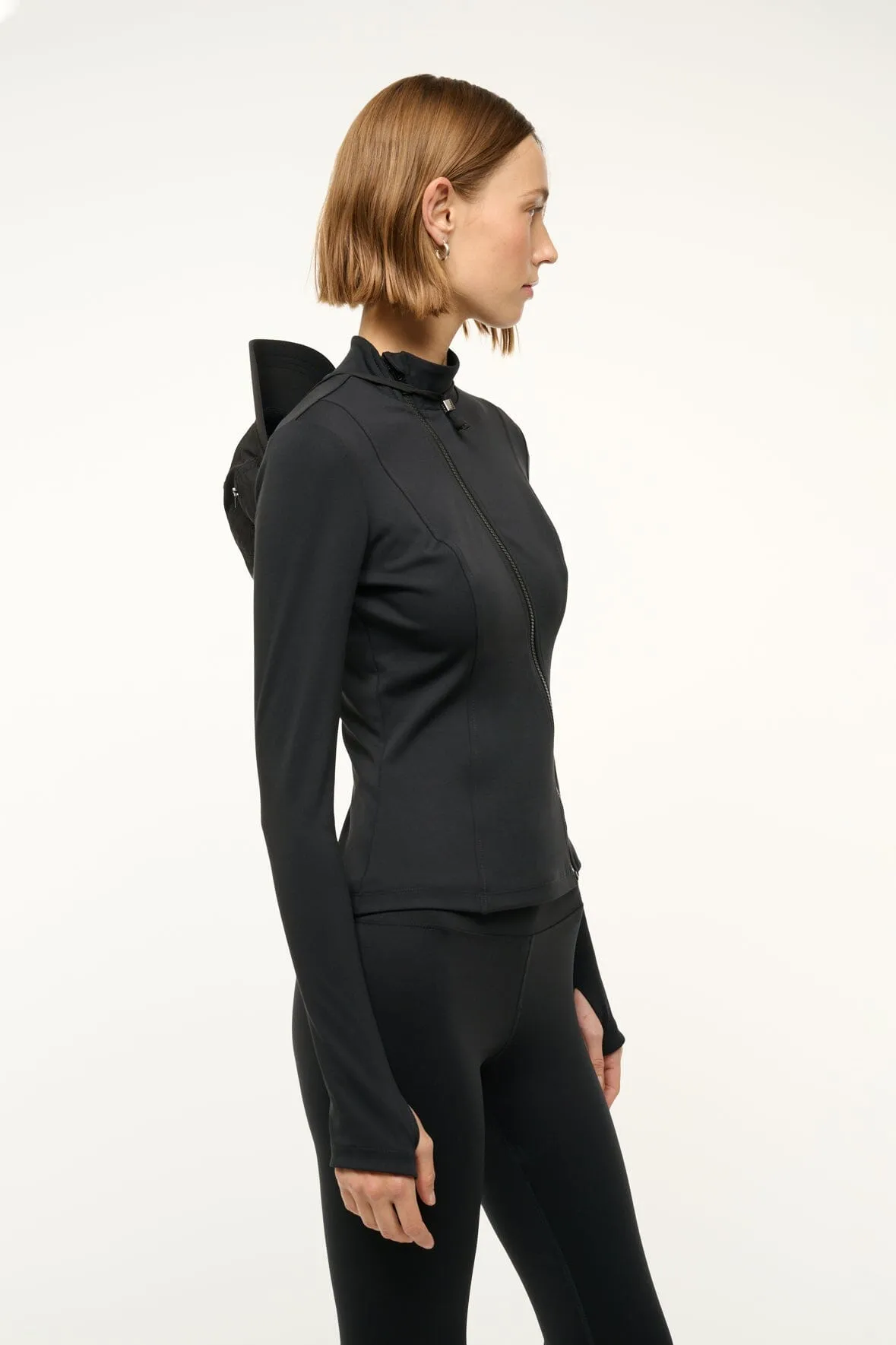 SUMMIT JACKET | BLACK storm proof
