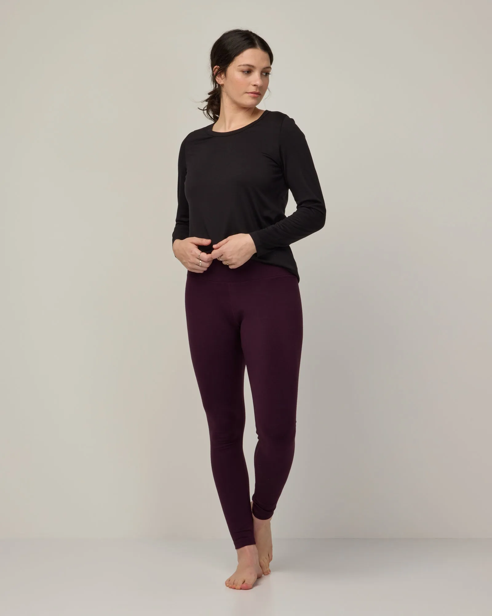 Summit Legging Elastic fiber