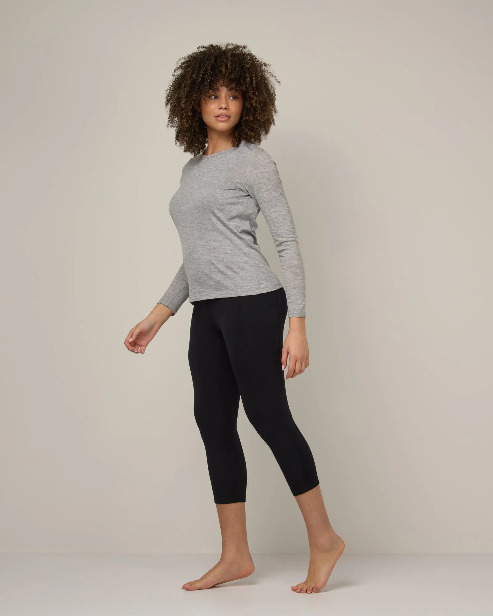 Summit Pocket Crop Legging Outdoor active