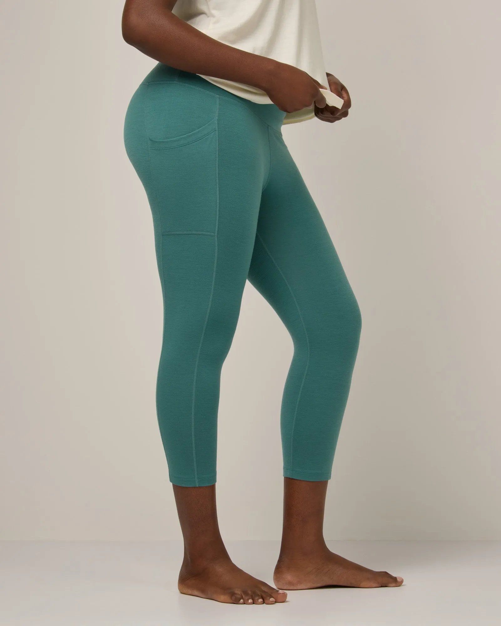 Summit Pocket Crop Legging Cycling wear