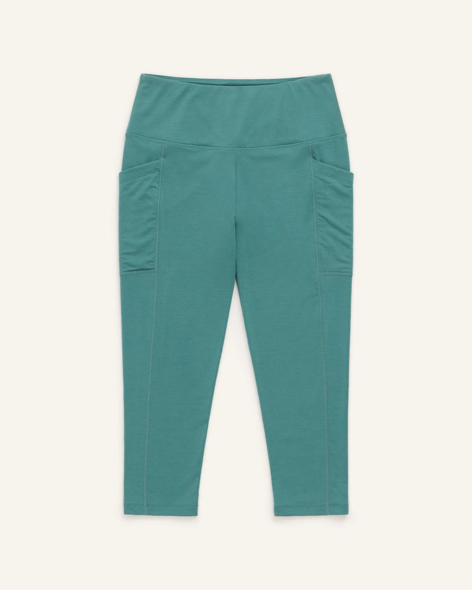 Summit Pocket Crop Legging Casual ease