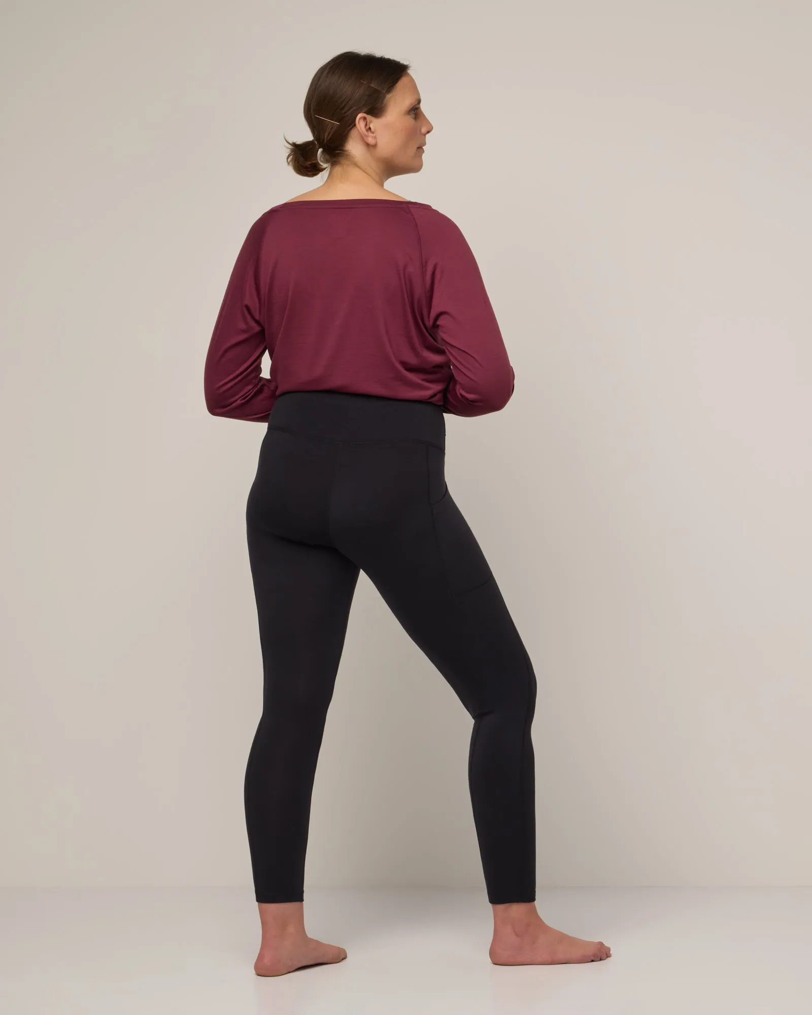 Summit Pocket Legging Elastic waistband