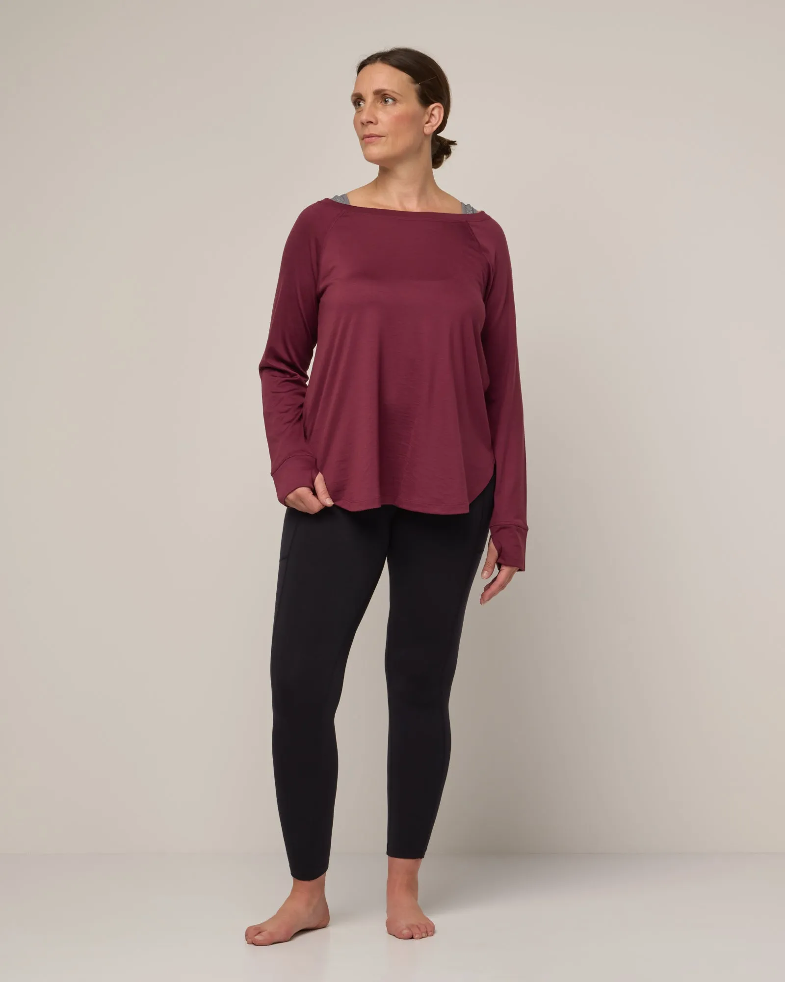 Summit Pocket Legging Elastic waist