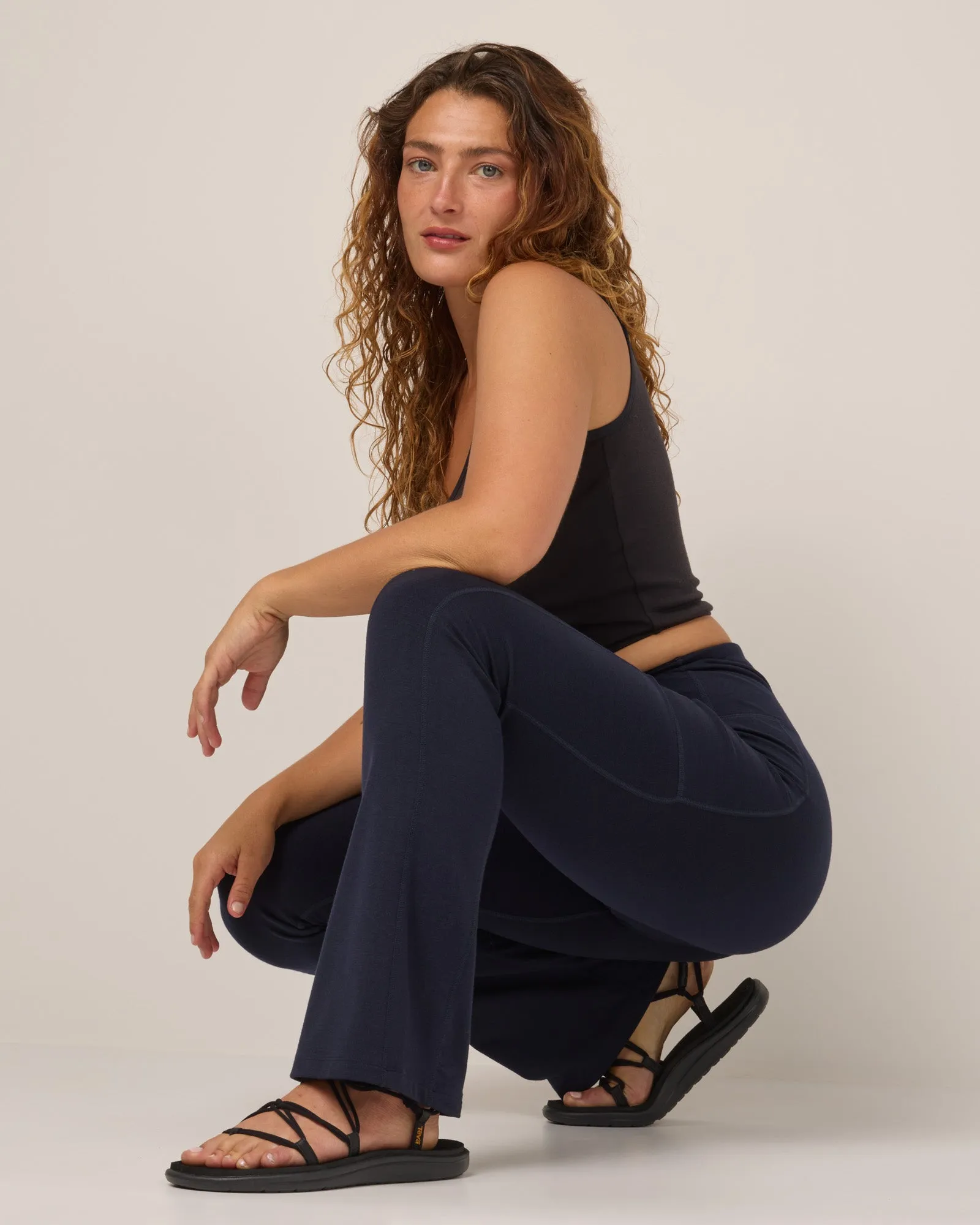 Summit Straight Cut Pocket Legging Durable reinforced