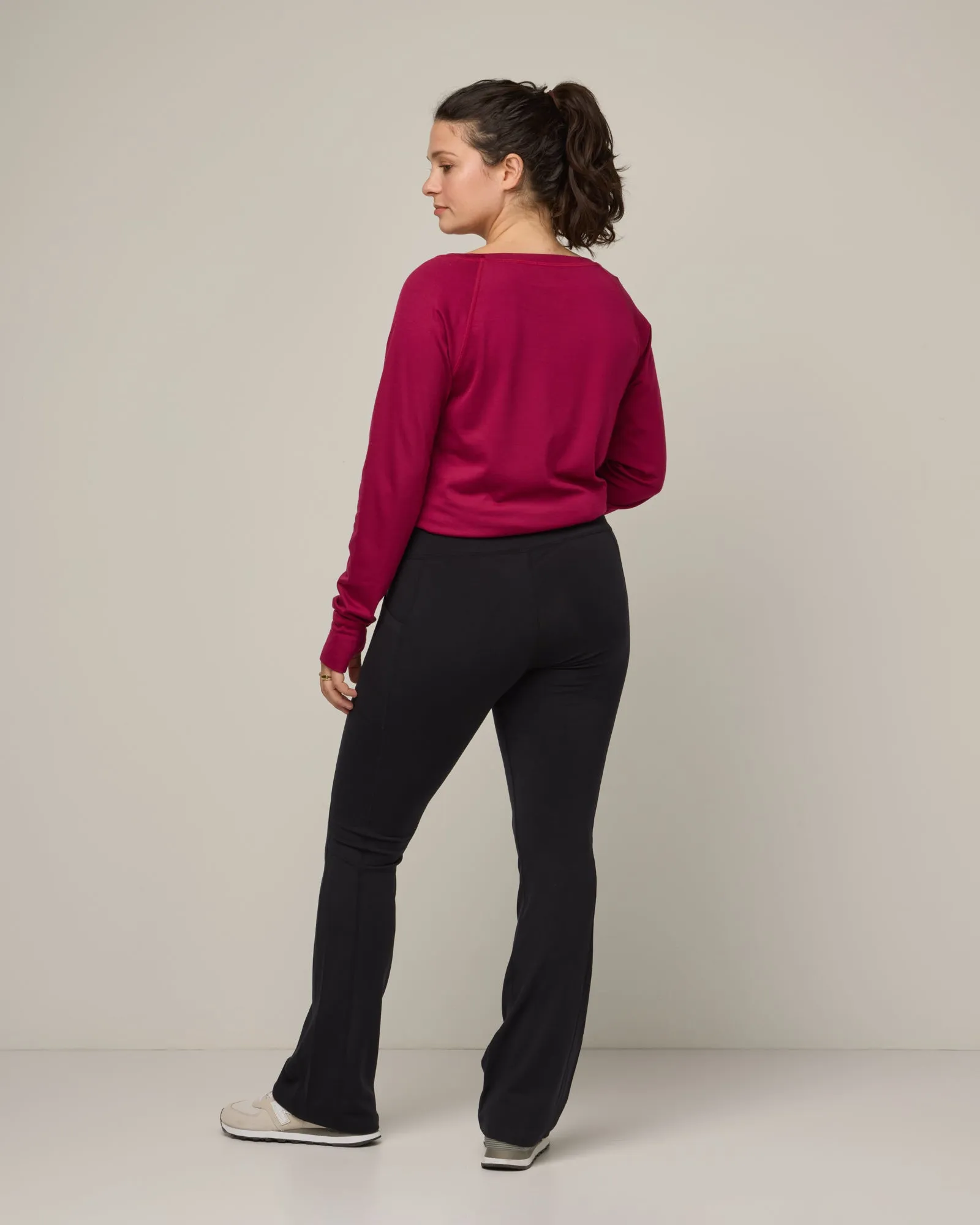 Summit Straight Cut Pocket Legging Long lasting