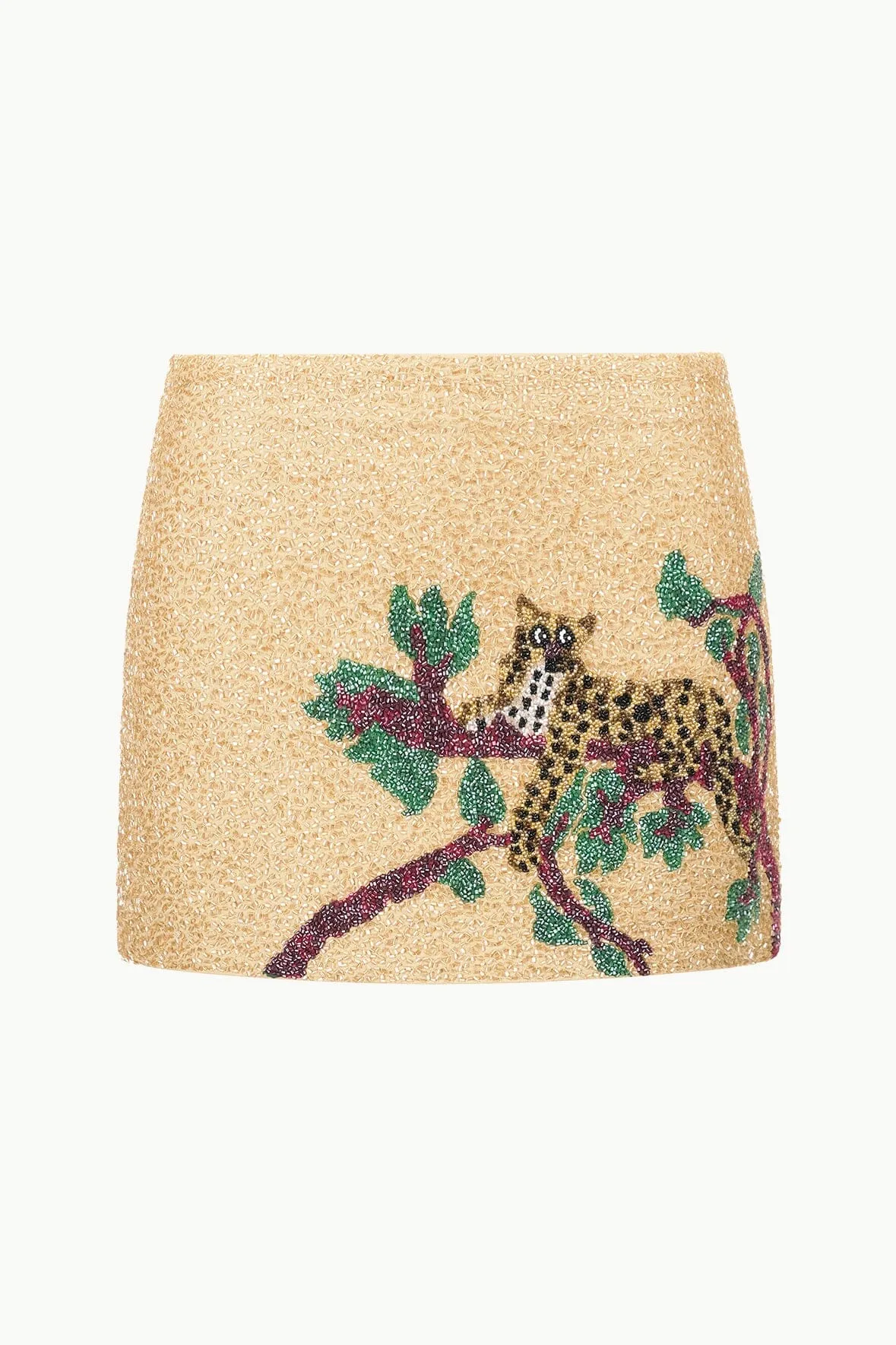 SUPERNOVA SKIRT | JUNGLE LEOPARD fine look