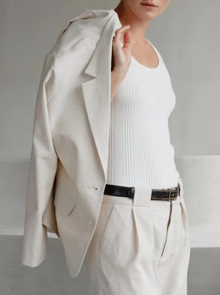 Susanne Blazer Natural cozy fit