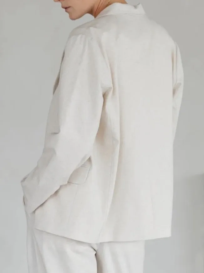 Susanne Blazer Natural effortless cool