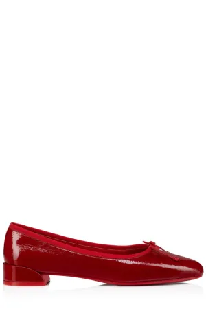 Sweetie Jane Ballerina Pump flattering shape