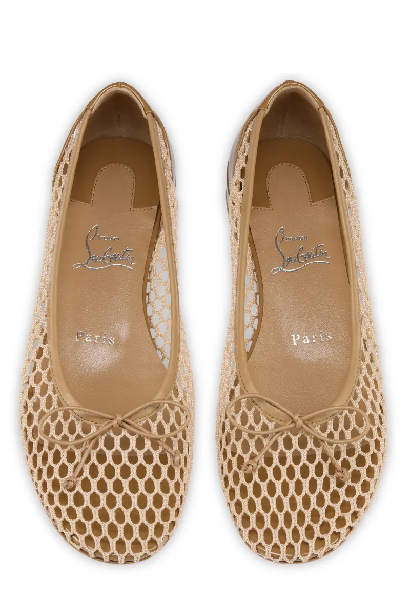 Sweetie Jane Mesh Ballerina Pump affordable style