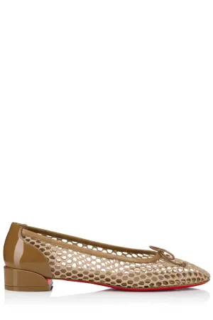 Sweetie Jane Mesh Ballerina Pump fashion savvy