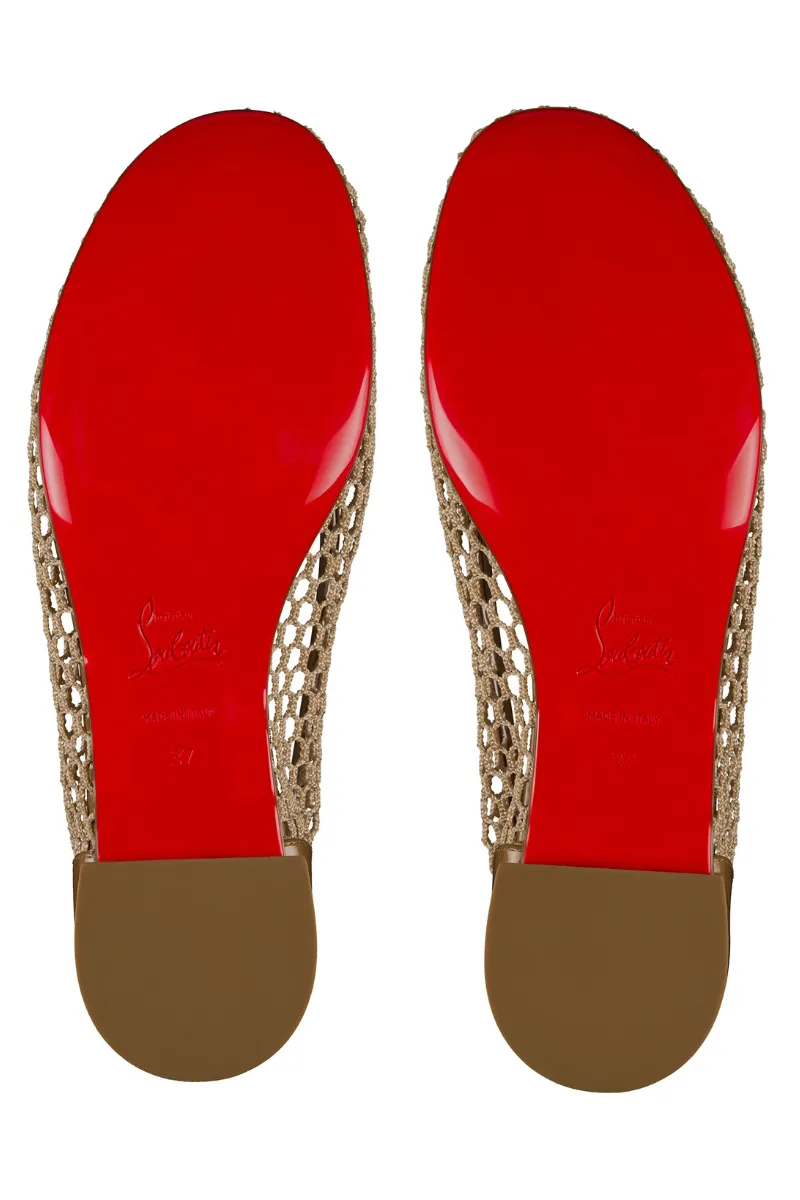 Sweetie Jane Mesh Ballerina Pump anniversary gift