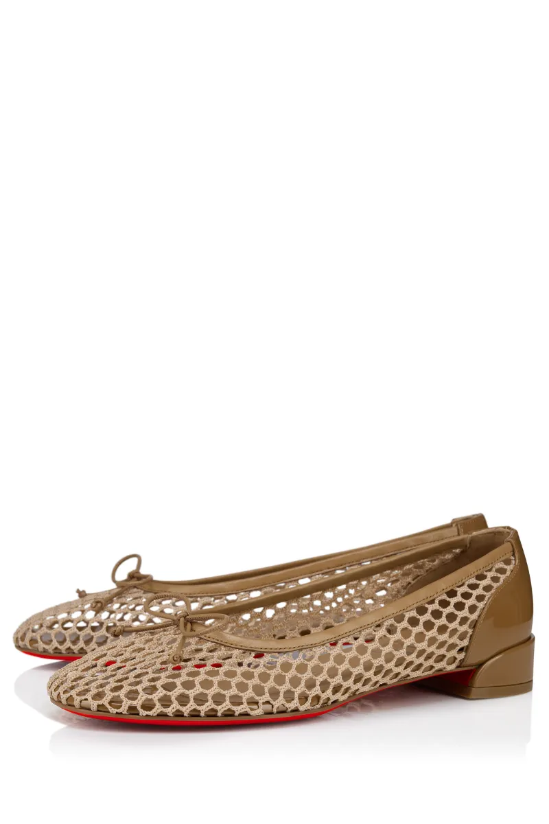 Sweetie Jane Mesh Ballerina Pump expressive style