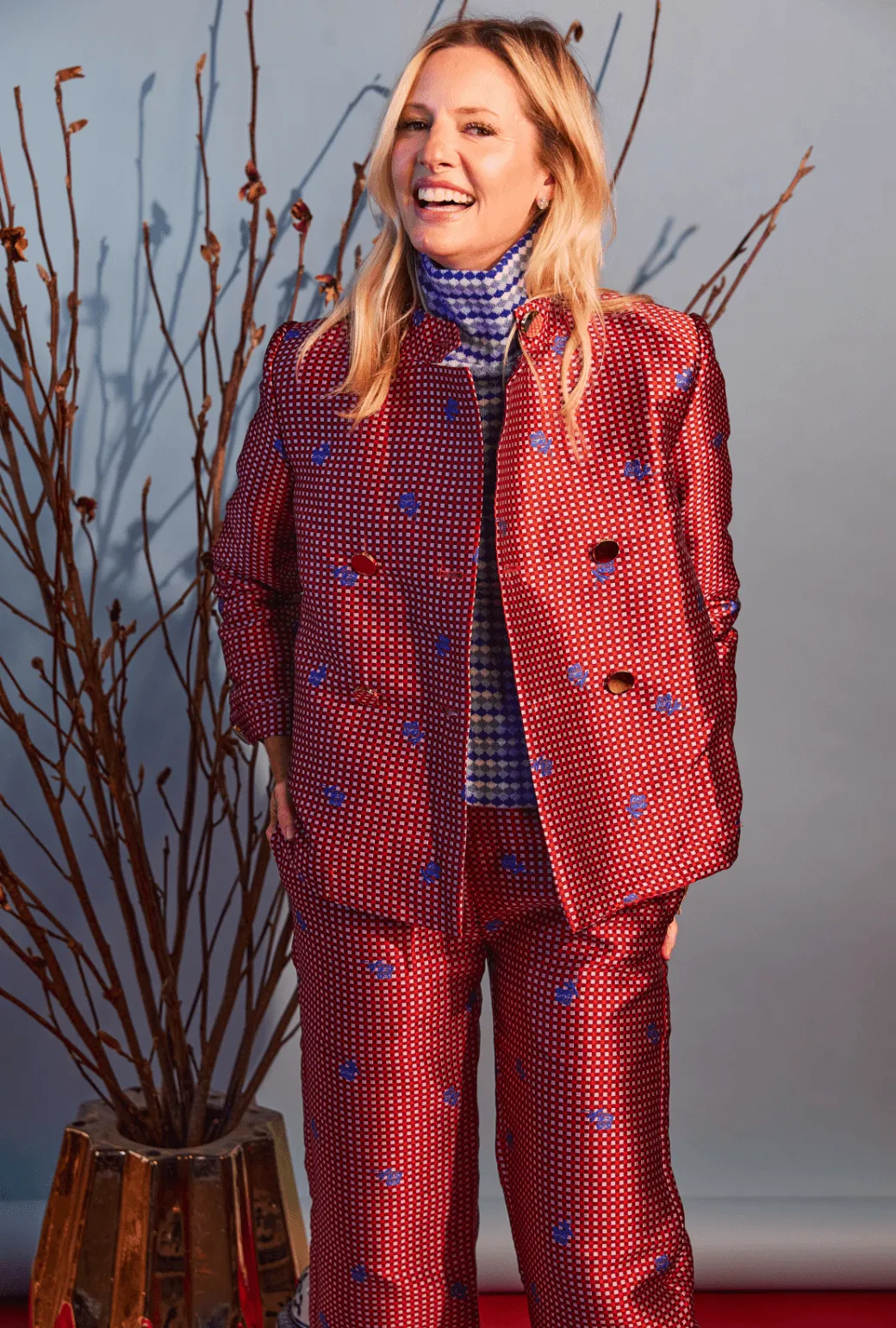 Swell Jacket - Gingham et Rose cold urban