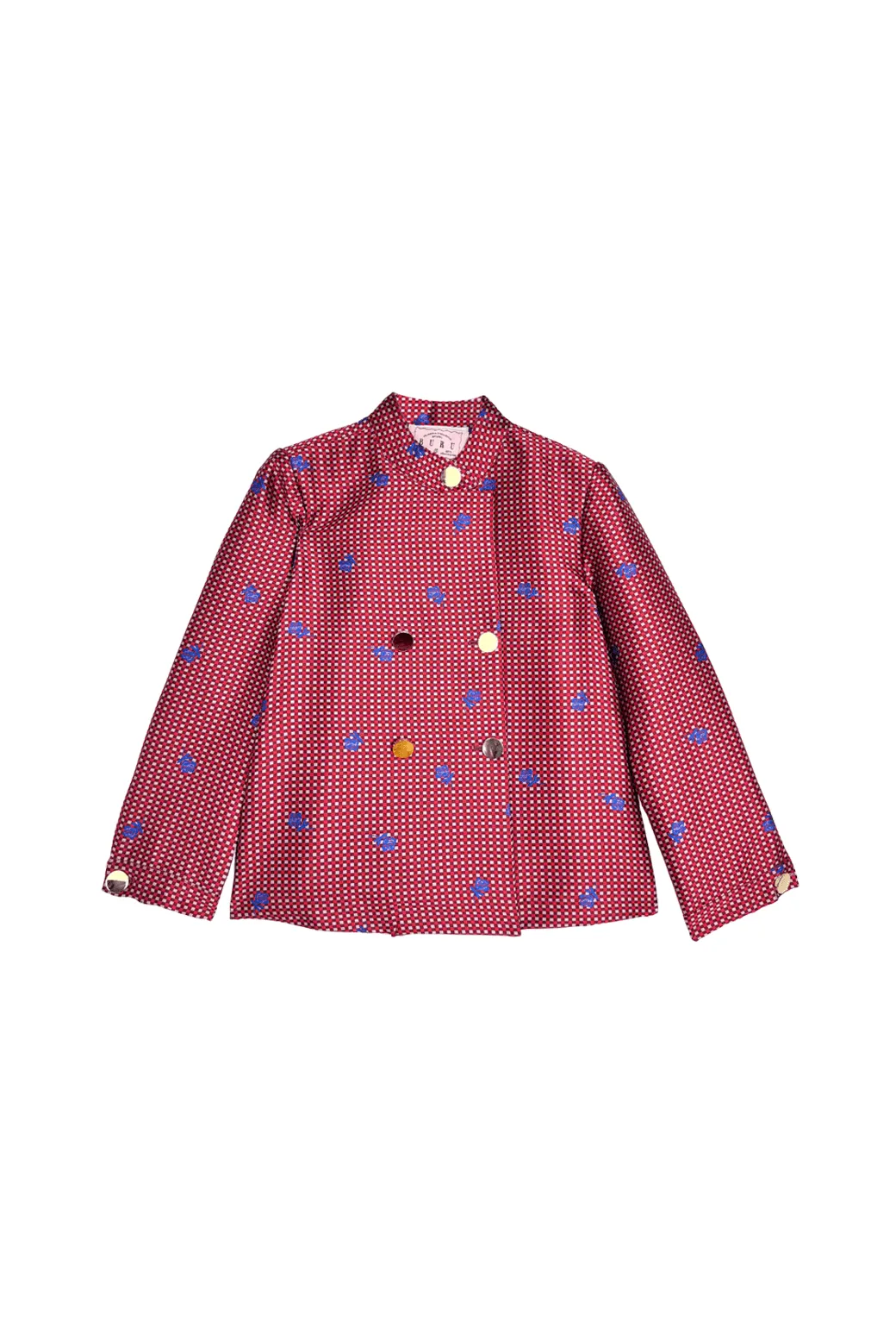 Swell Jacket - Gingham et Rose sleek cut