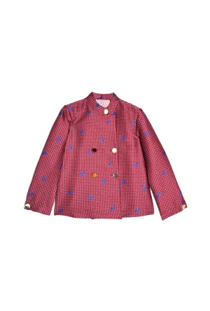 Swell Jacket - Gingham et Rose sleek cut