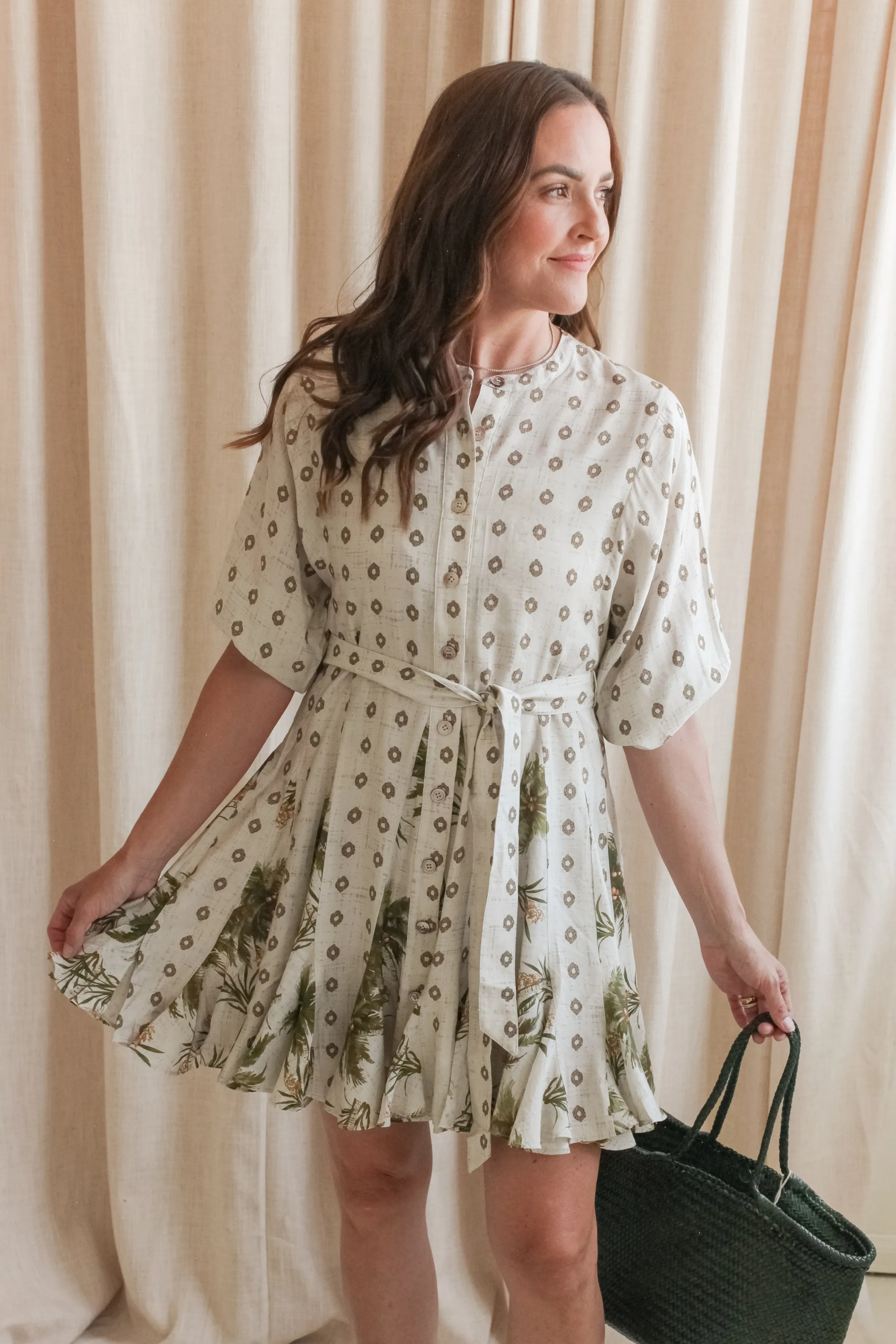 Sylvia Mini Dress youthful vibe
