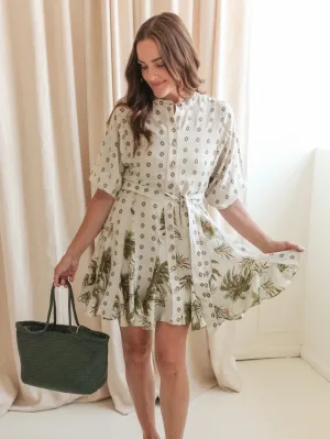 Sylvia Mini Dress effortless glam