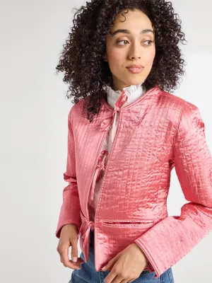 Sylvie Jacket in Camellia urban mist