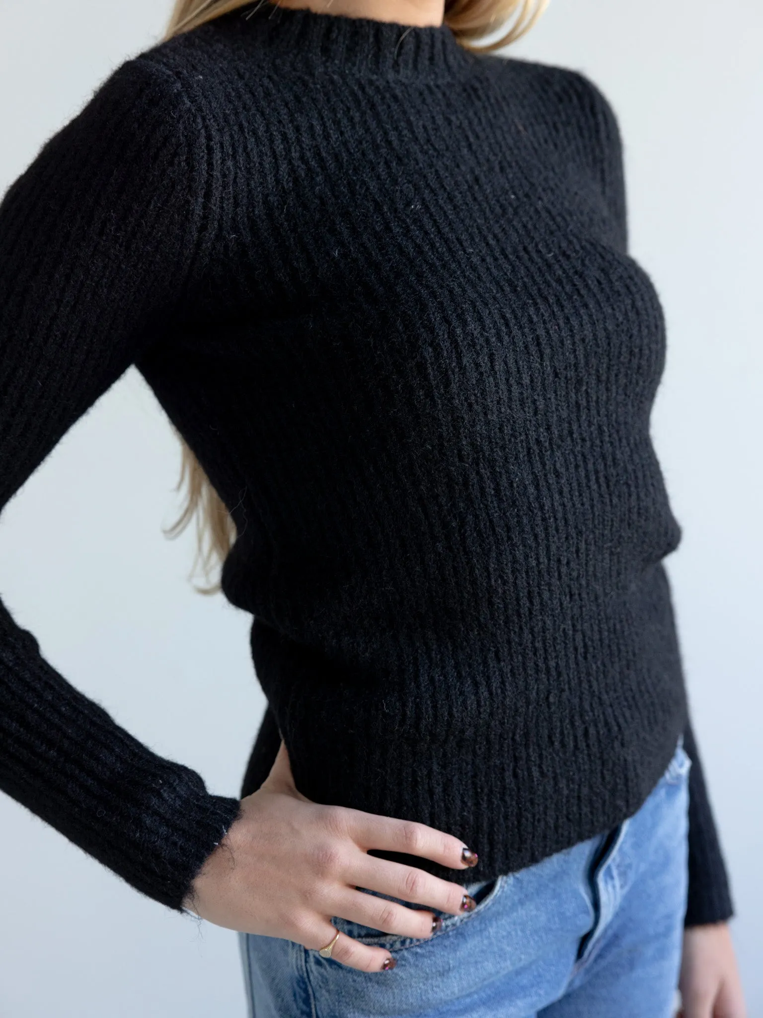 Tatum Ribbed Knit Neat Looks