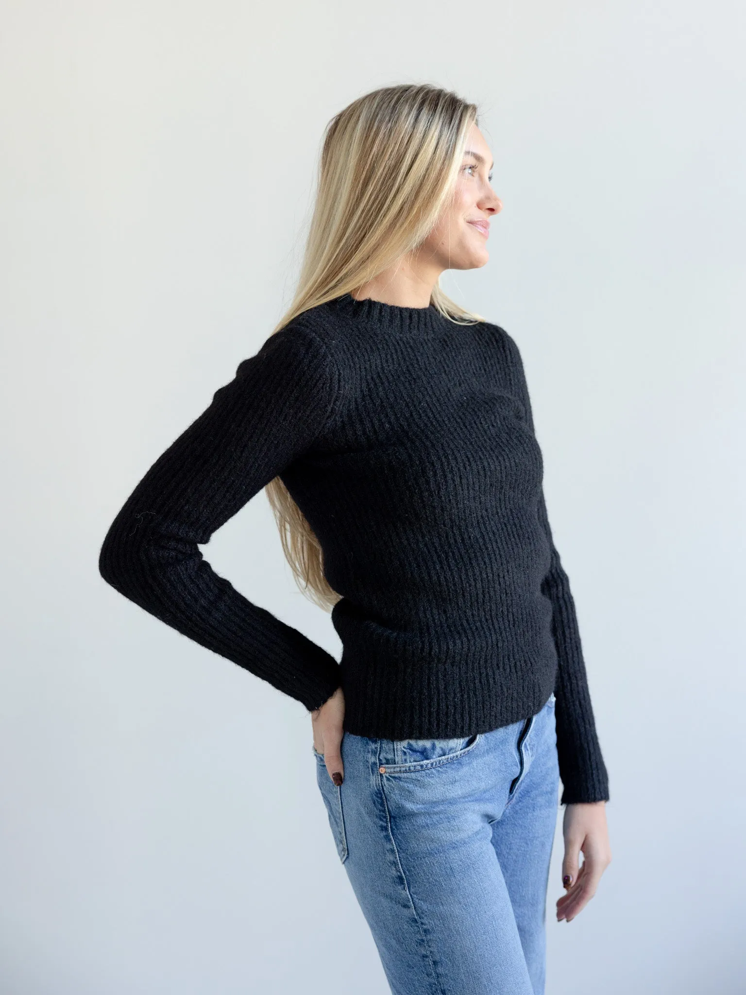 Tatum Ribbed Knit Chill Look